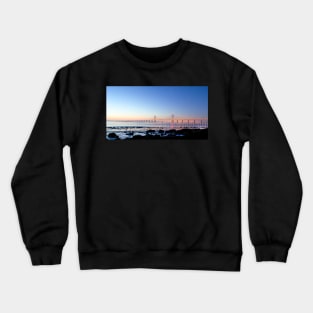 Seven Bridge - Welsh side Crewneck Sweatshirt